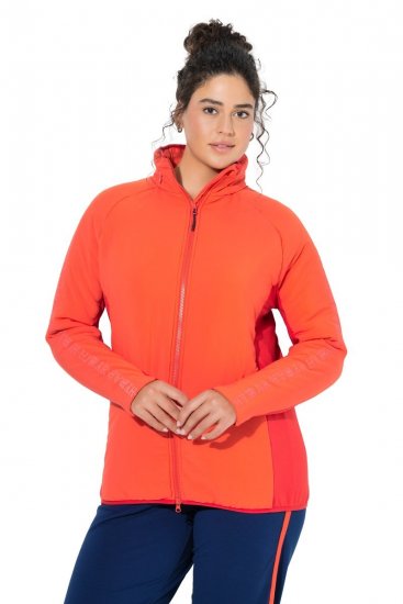 Ulla Popken 840138 Chaqueta técnica Coral - Chaquetas - Chaquetas para mujer en tallas grandes