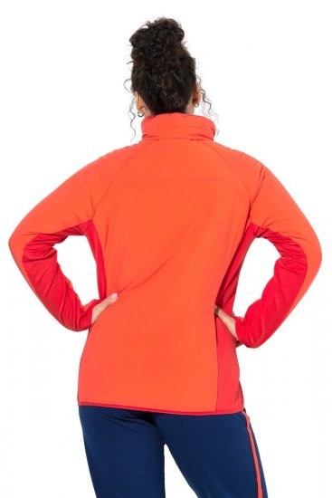 Ulla Popken 840138 Chaqueta técnica Coral - Chaquetas - Chaquetas para mujer en tallas grandes