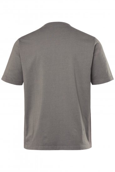 JP1880 Beer King Design Vintage Looking T-Shirt Gray - Camisetas - Camisetas - 2XL-14XL