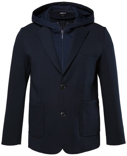 Men+ 205 Bilbao Flexlastic Blazer de punto Azul marino - Trajes - Trajes 2XL-8XL