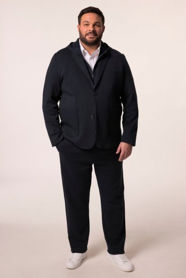 Men+ 205 Bilbao Flexlastic Blazer de punto Azul marino - Trajes - Trajes 2XL-8XL