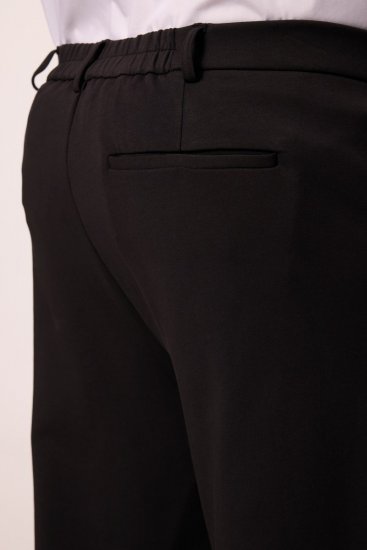 Men+ 207 Bilbao Flexlastic Pantalón chino de punto Negro - Trajes - Trajes 2XL-8XL