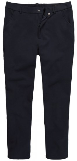 Men+ 207 Bilbao Flexlastic Pantalón chino de punto Azul marino - Trajes - Trajes 2XL-8XL