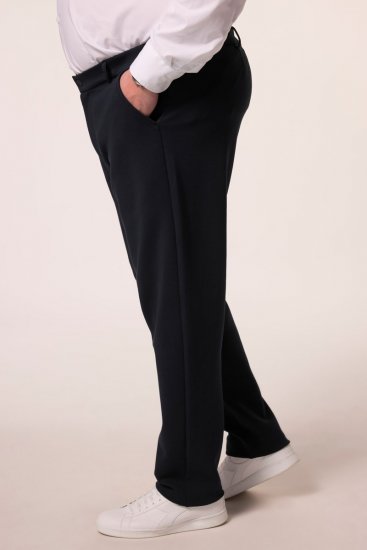Men+ 207 Bilbao Flexlastic Pantalón chino de punto Azul marino - Trajes - Trajes 2XL-8XL