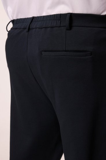 Men+ 207 Bilbao Flexlastic Pantalón chino de punto Azul marino - Trajes - Trajes 2XL-8XL