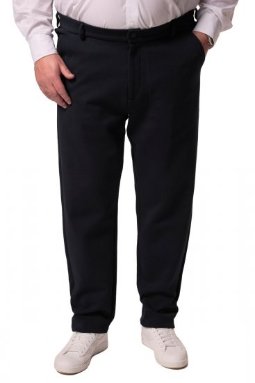 Men+ 207 Bilbao Flexlastic Pantalón chino de punto Azul marino - Trajes - Trajes 2XL-8XL