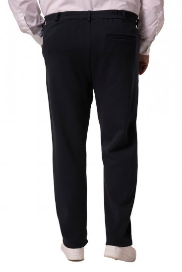 Men+ 207 Bilbao Flexlastic Pantalón chino de punto Azul marino - Trajes - Trajes 2XL-8XL