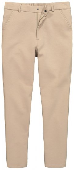 Men+ 207 Bilbao Flexlastic Pantalón chino de punto Arena - Trajes - Trajes 2XL-8XL