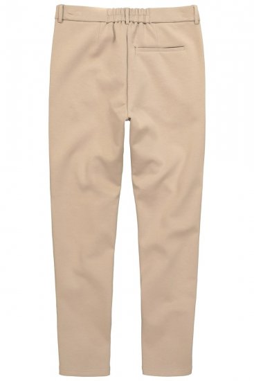 Men+ 207 Bilbao Flexlastic Pantalón chino de punto Arena - Trajes - Trajes 2XL-8XL