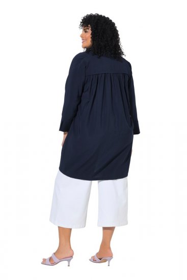 Ulla Popken 840210 Cárdigan Azul marino - Cárdigans - Cardigans de tallas grandes para mujer