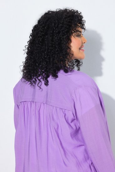 Ulla Popken 840210 Cárdigan Lila - Cárdigans - Cardigans de tallas grandes para mujer