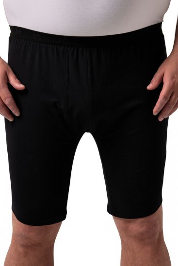 Men+ 439 Bóxers de pierna larga FLEXLASTIC® Negro - Ropa interior - Ropa interior 2XL-8XL