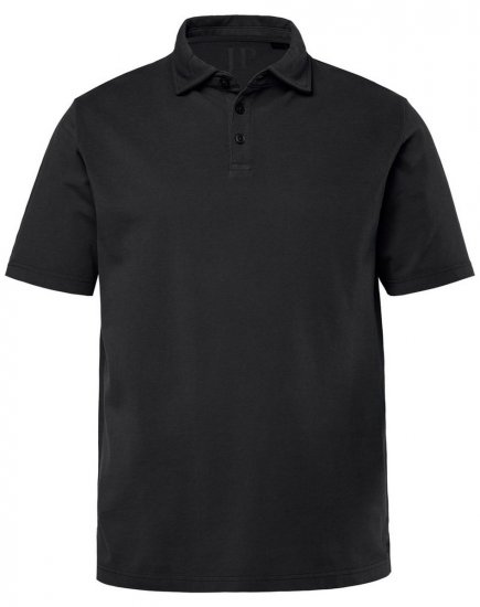 JP1880 Polo Shirt Pique Vintage Black - Polos - Polos 2XL-8XL