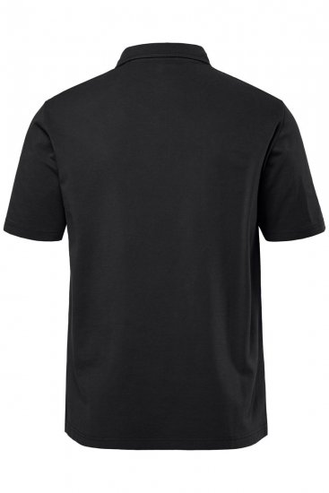 JP1880 Polo Shirt Pique Vintage Black - Polos - Polos 2XL-8XL