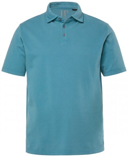JP1880 Polo Shirt Short Sleeve Pique VIntage Teal - Polos - Polos 2XL-8XL