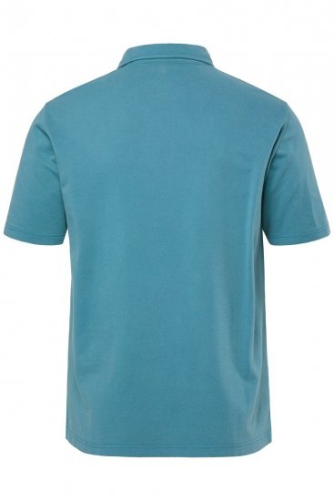 JP1880 Polo Shirt Short Sleeve Pique VIntage Teal - Polos - Polos 2XL-8XL