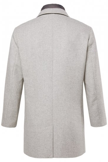 JP1880 841583 Abrigo de lana con forro desmontable Gris - Chaquetas - Chaquetas Tallas Grandes 2XL-8XL