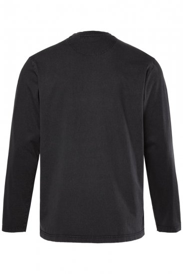 Men+ 612 Camiseta manga larga Denim Brand Company Negro - Camisetas - Camisetas - 2XL-14XL