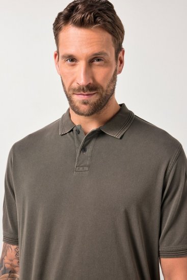 JP1880 Polo Shirt Pique Vintage Mocha - Polos - Polos 2XL-8XL