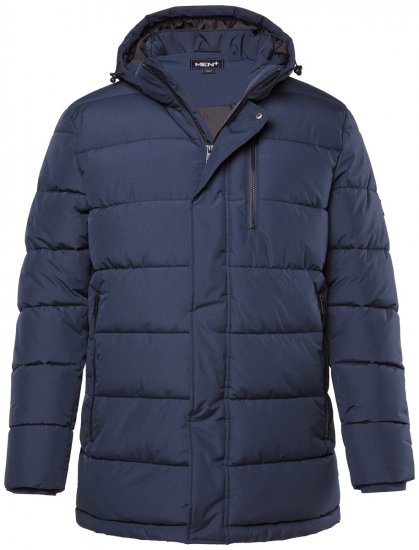 Men+ 426 Parka con capucha Azul marino - Chaquetas - Chaquetas Tallas Grandes 2XL-8XL