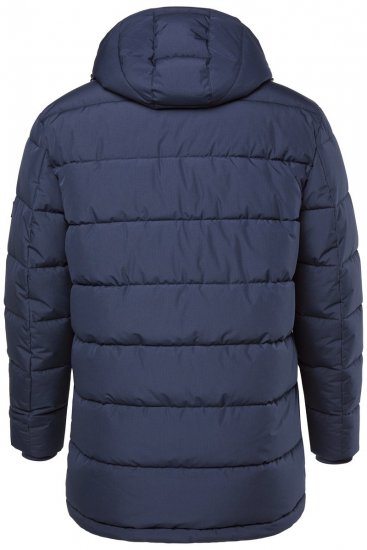 Men+ 426 Parka con capucha Azul marino - Chaquetas - Chaquetas Tallas Grandes 2XL-8XL