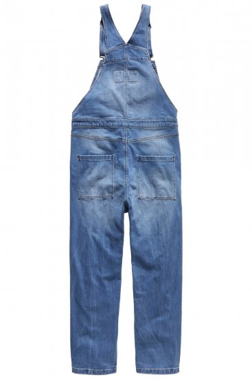 JP1880 842648 Peto vaquero de corte holgado Azul denim - Vaqueros & pantalones - Vaqueros y Pantalones - W40-W70