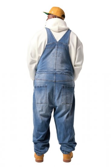JP1880 842648 Peto vaquero de corte holgado Azul denim - Vaqueros & pantalones - Vaqueros y Pantalones - W40-W70
