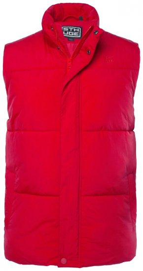 STHUGE 842684 Chaleco acolchado Rojo - Chaquetas - Chaquetas Tallas Grandes 2XL-8XL