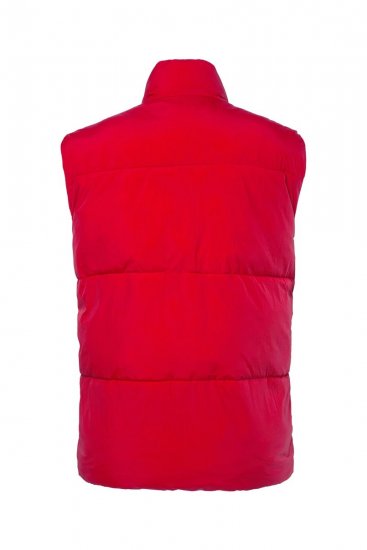 STHUGE 842684 Chaleco acolchado Rojo - Chaquetas - Chaquetas Tallas Grandes 2XL-8XL