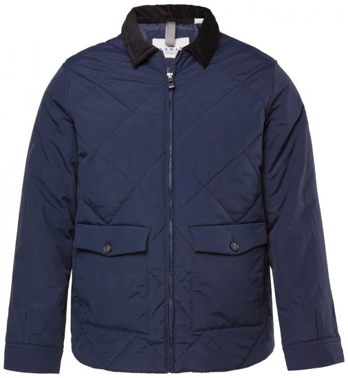 JP1880 842790 Chaqueta bomber acolchada en material reciclado Azul marino - Chaquetas - Chaquetas Tallas Grandes 2XL-8XL