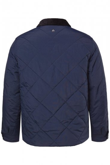 JP1880 842790 Chaqueta bomber acolchada en material reciclado Azul marino - Chaquetas - Chaquetas Tallas Grandes 2XL-8XL