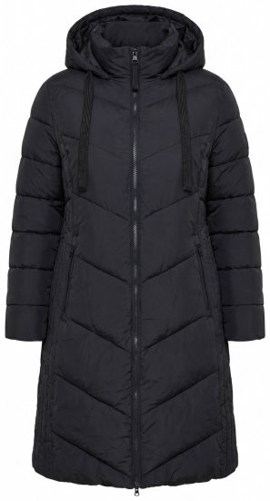 Ulla Popken 842877 Chaqueta técnica Negro - Chaquetas - Chaquetas para mujer en tallas grandes