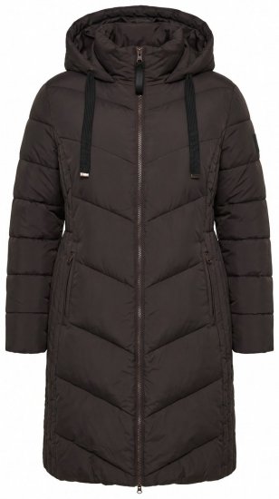 Ulla Popken 842877 Chaqueta técnica Verde oscuro - Chaquetas - Chaquetas para mujer en tallas grandes