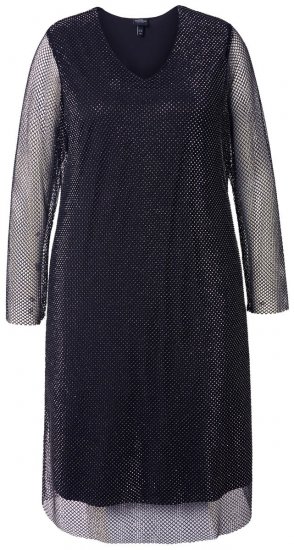 Ulla Popken 843232 Vestido de lentejuelas Gris - Vestidos de noche - Vestidos de fiesta de gran talla