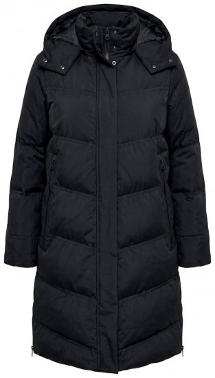 Ulla Popken SYMPATEX Triple Function Coat Black - Abrigos - Abrigos de talla grande
