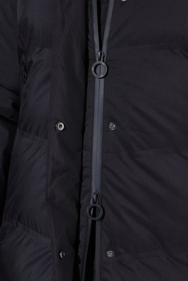 Ulla Popken SYMPATEX Triple Function Coat Black - Abrigos - Abrigos de talla grande