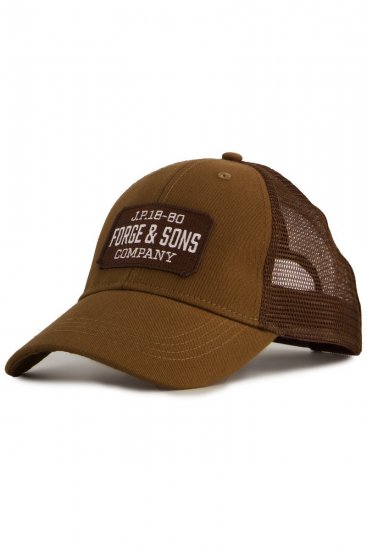 JP1880 843646 Gorra Marrón - Gorras - 