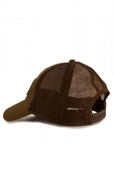 JP1880 843646 Gorra Marrón - Gorras - 
