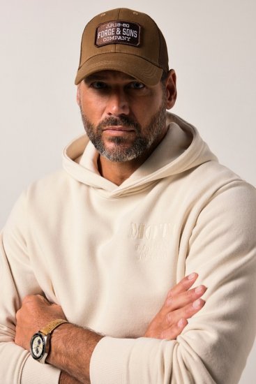 JP1880 843646 Gorra Marrón - Gorras - 
