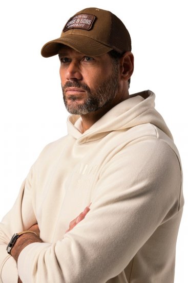 JP1880 843646 Gorra Marrón - Gorras - 