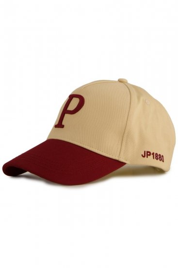 JP1880 843648 Gorra Blanco roto - Gorras - 