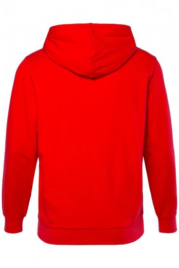 Men+ 305 Sudadera con capucha y cremallera Soho LDN Rojo chile - Sudaderas - Sudaderas 2XL-12XL