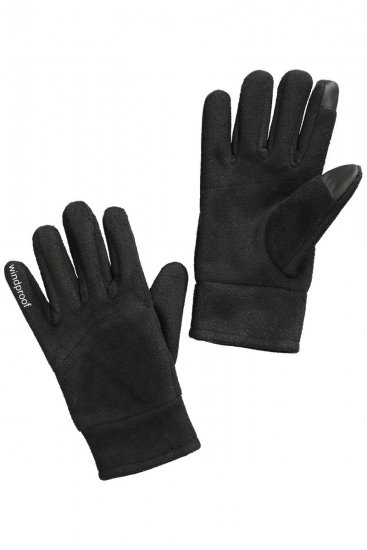 JP1880 844400 Guantes Negro - Guantes - 