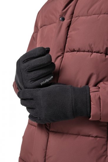 JP1880 844400 Guantes Negro - Guantes - 