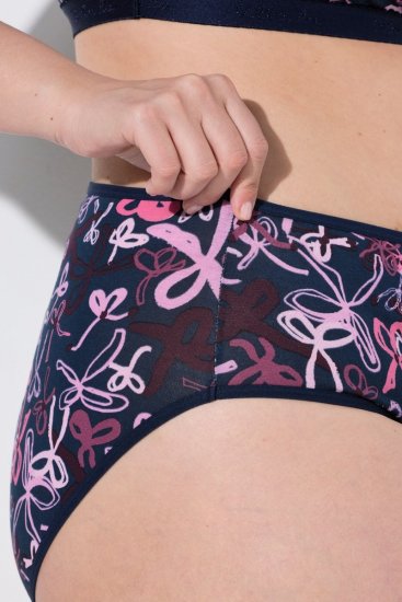 Ulla Popken 844495 Bragas pack de 5 Ciruela - Bragas - 