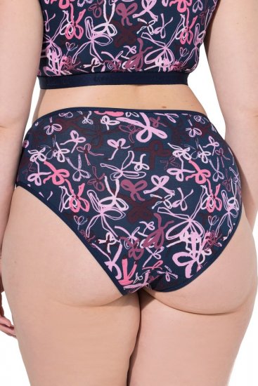 Ulla Popken 844495 Bragas pack de 5 Ciruela - Bragas - 