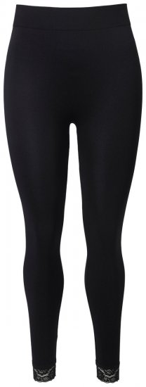Ulla Popken 844563 Leggings de media Negro - Medias & calcetines - 