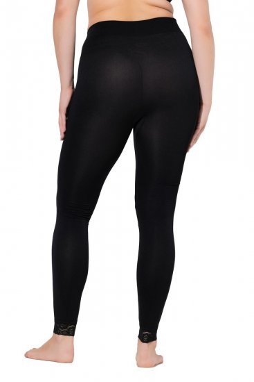 Ulla Popken 844563 Leggings de media Negro - Medias & calcetines - 