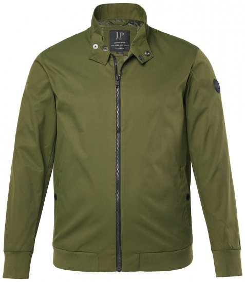 JP1880 844652 Chaqueta bomber con botones a presión Caqui - Chaquetas - Chaquetas Tallas Grandes 2XL-8XL