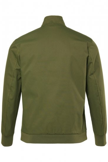 JP1880 844652 Chaqueta bomber con botones a presión Caqui - Chaquetas - Chaquetas Tallas Grandes 2XL-8XL